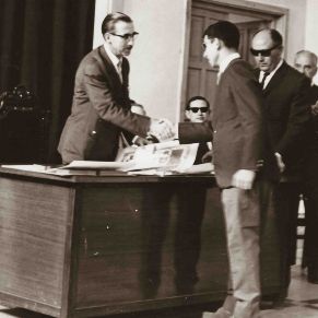 Clausura_curso_1964