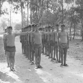 En_Formacixn.Campamento_1964