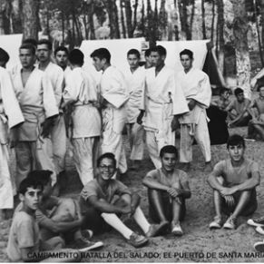 Judo_Campamento_1963