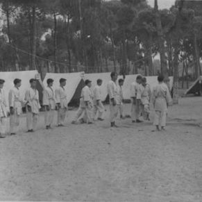 Parcticas_de_Judo_1964