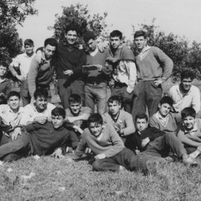 Grupo_en_los_naranjos_1964