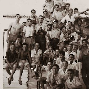 En_el_Trampolin_1953