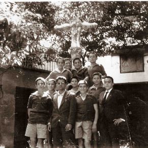 1x_Inciacion_1962_Patio_Sta_Marta